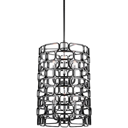 Becton 6 Light Modern Pendant